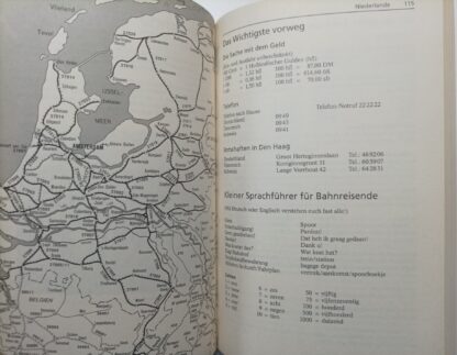 Das Interrail-Reisebuch 1993/94 – Europa-Nord. 4