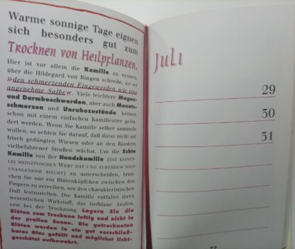 Immerwährender Hildegard Kalender. 4