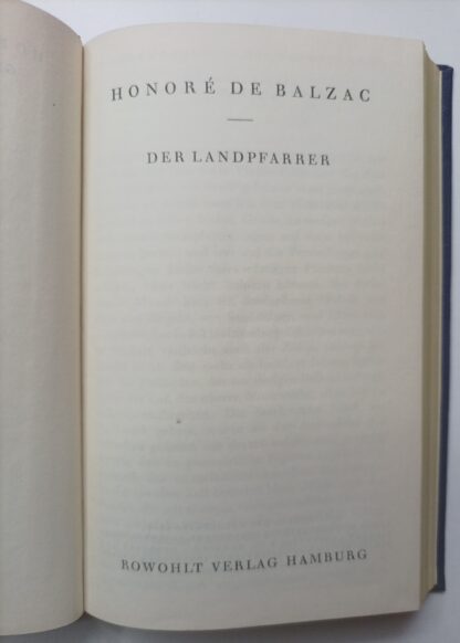 Der Landpfarrer [Gesammelte Werke]. – Bild 3