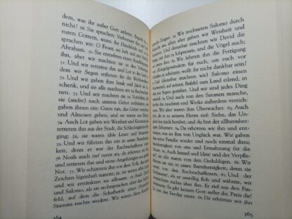 Der Koran – El Koran – das heißt Die Lesung – Die Offenbarungen des Mohammed Ibn Abdallah. 4