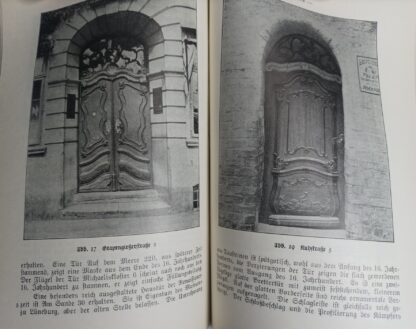 Lüneburger Museumsblätter Heft 12 – Festschrift zum 50jährigen Bestehen des Vereins 1928. 4