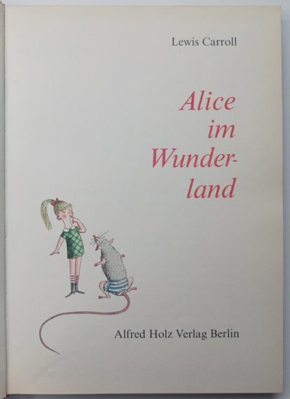 Alice im Wunderland. – Bild 3