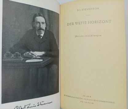 Der weite Horizont - Meistererzählungen [Sammlung Dieterich Band 23]. – Bild 3