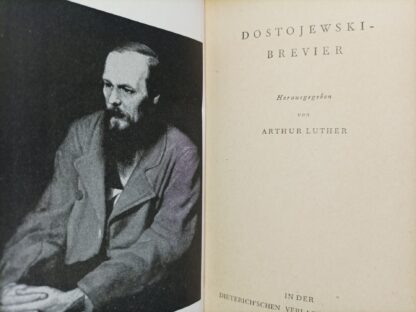 Dostojewski-Brevier [Sammlung Dieterich Band 81]. – Bild 3