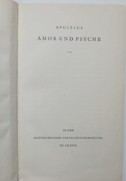 Amor und Psyche [Sammlung Dieterich Band 55]. – Bild 3