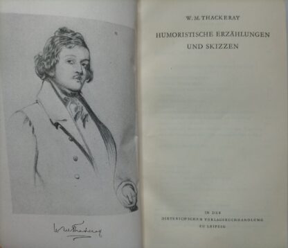 Humoristische Erzählungen und Skizzen [Sammlung Dieterich Band 135]. – Bild 3