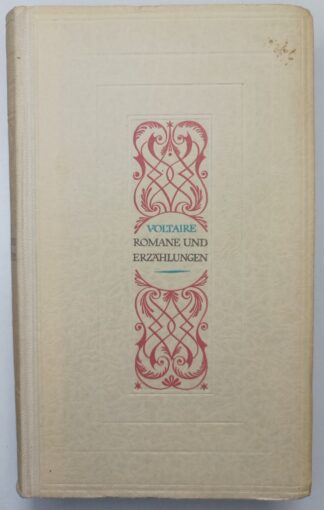 Voltaire – Romane und Erzählungen Band 1 [Sammlung Dieterich Band 58]