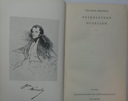 Auserlesene Novellen [Sammlung Dieterich Band 134]. – Bild 3