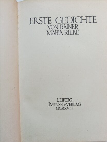 Erste Gedichte - Larenopfer. – Bild 3