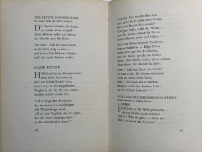 Erste Gedichte - Larenopfer. – Bild 4