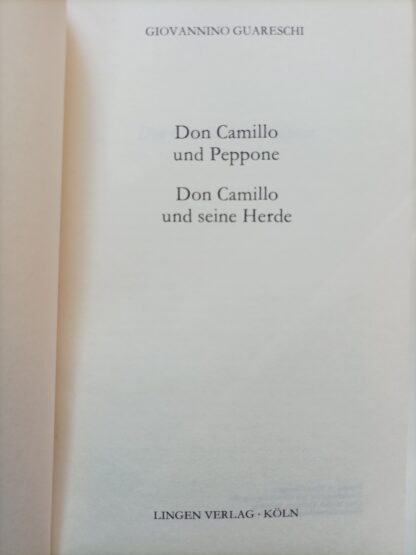 Don Camillo und Peppone - Don Camillo und seine Herde. – Bild 3