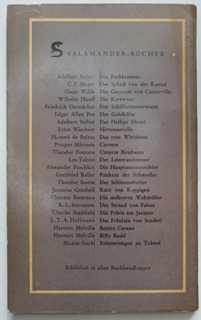 Der Schiffszimmermann  [Salamander-Bücher Band 5]. – Bild 2