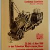 100 Jahre Spielzeug-Eisenbahn (Tin-plate und Modelle) – 25. Okt.-9. Nov. 1980 in der Schweizer Mustermesse, Basel.