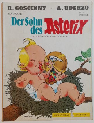 Asterix Band 27 – Der Sohn des Asterix.