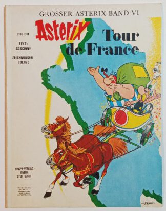 Asterix – Tour de France – Großer Asterix-Band VI.