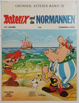 Großer Asterix-Band IX – Asterix und die Normannen.