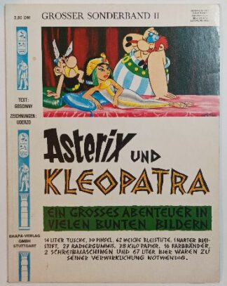 Großer Asterix-Band II  – Asterix und Kleopatra.