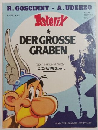 Asterix Band XXV – Der große Graben.