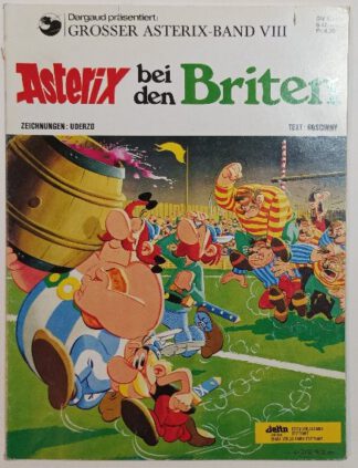 Großer Asterix-Band VIII –  Asterix bei den Briten.