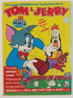 Tom & Jerry – Das lustige Fernseh-Comic-Taschenbuch Nr. 43.