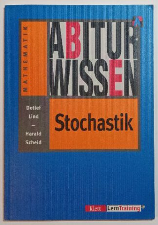 Abiturwissen – Stochastik.