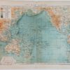 Historische Karte – Stiller Ocean – Lithographie 1905 [1 Blatt].