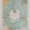 Historische Karte – Karte der Südpolarländer – Lithographie 1905 [1 Blatt].