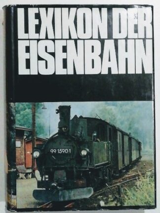 Lexikon der Eisenbahn.