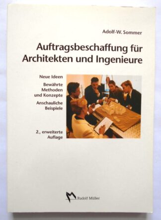 Auftragsbeschaffung für Architekten und Ingenieure.