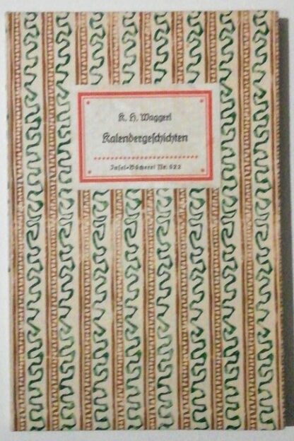 Kalendergeschichten - Insel-Bücherei Nr. 522.