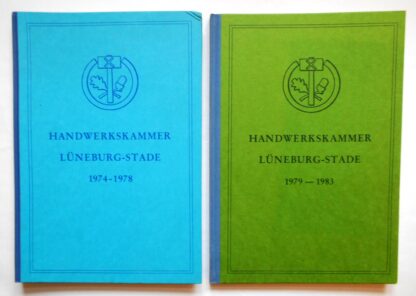 Tätigkeitsbericht der Handwerkskammer Lüneburg-Stade 1974-1978 und 1979 – 1983 (2 Bände).