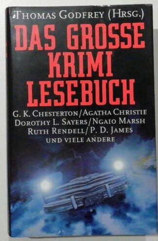 Das grosse Krimi Lesebuch.