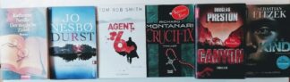 Thriller-Paket – 6 Bücher voller Spannung und Nervenkitzel.