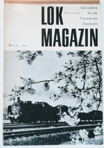 Lok Magazin – Nr.12 – Mai 1965.