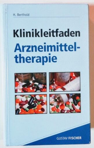 Klinikleitfaden Arzneimitteltherapie. 2