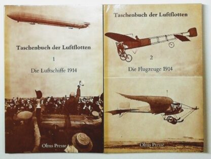 Taschenbuch der Luftflotten in 2 Bänden.