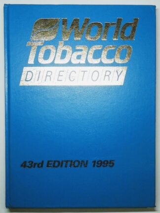 World Tobacco Directory – 43rd Edition 1995. 2