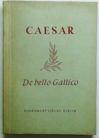 De bello Gallico.