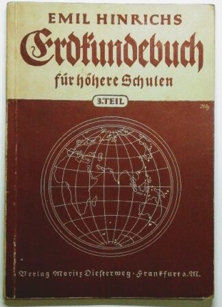 Erdkundebuch für höhere Schulen – 3. Teil.