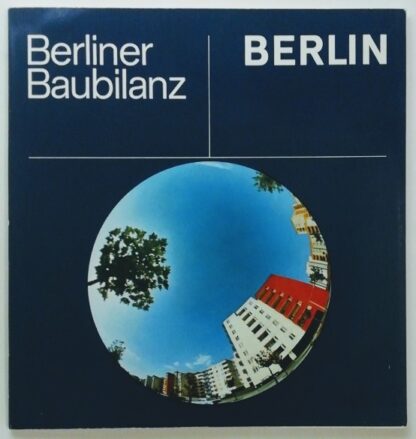 Berliner Baubilanz 1970.