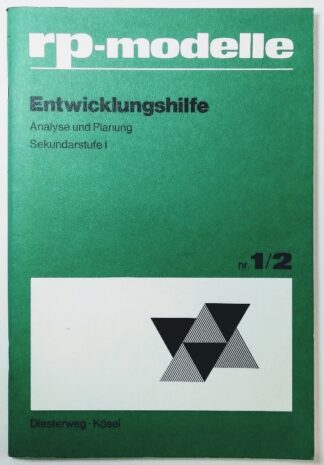 rp-modelle Nr. 1/2: Entwicklungshilfe.