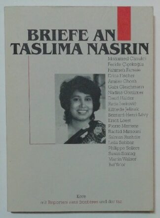 Briefe an Taslima Nasrin.