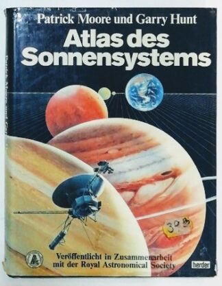 Atlas des Sonnensystems.