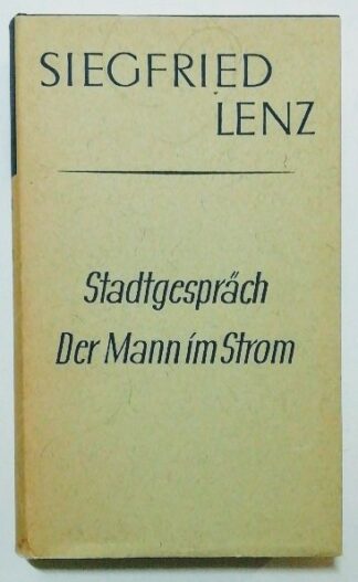 Stadtgespräch – Der Mann im Strom [2 Romane].