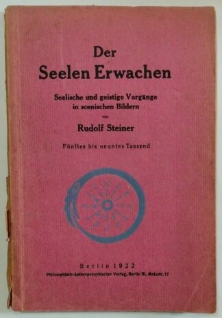 Der Seelen Erwachen – Seelische und geistige Vorgänge in scenischen Bildern.