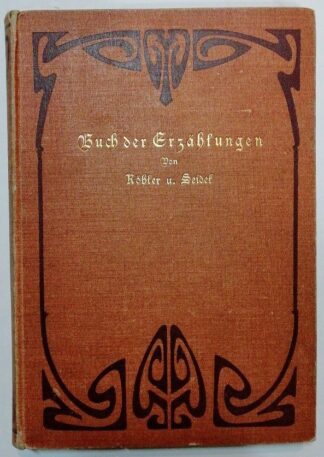 Buch der Erzählungen für Mütter, Kindergärtnerinnen und Lehrer.