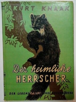 Der heimliche Herrscher – Der Lebenskampf eines Edelmarders.