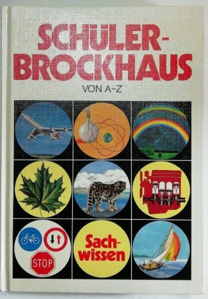Schüler-Brockhaus von A-Z.