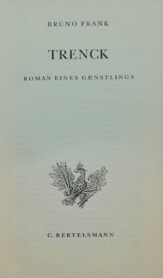 Trenck – Roman eines Günstlings 3