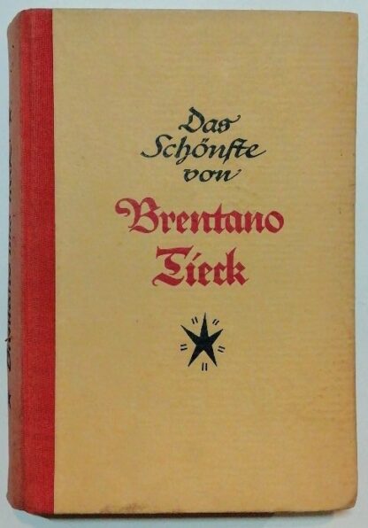 Das Schönste von Brentano – Tieck [Das Schönste aus deutschen Dichtern].